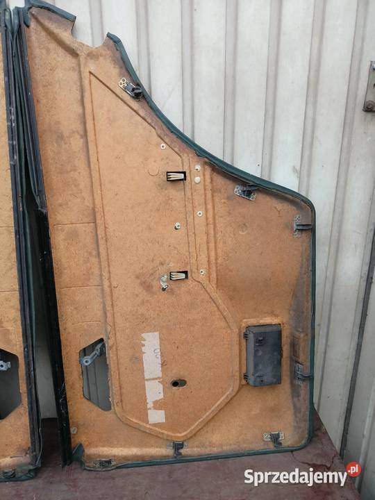 Mercedes W124 boczki drzwiowe zielone przedlift Skarżysko-Kamienna sprzedam