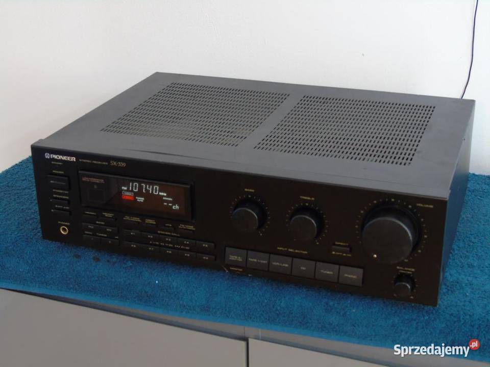 Amplituner Pioneer SX-339 mocny 500 wat. WYSYŁKA.