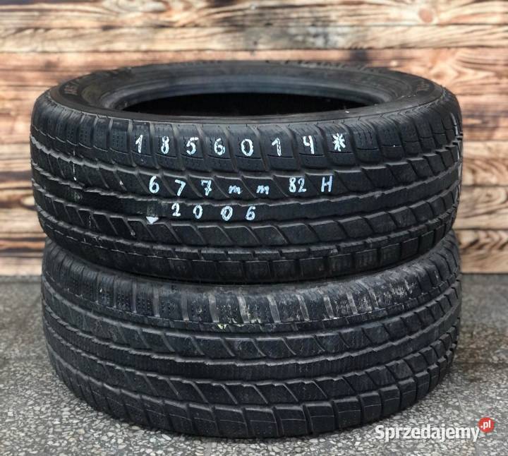 2 X Opona zimowa GT Radial Champiro WTAX podkarpackie Skołoszów sprzedam