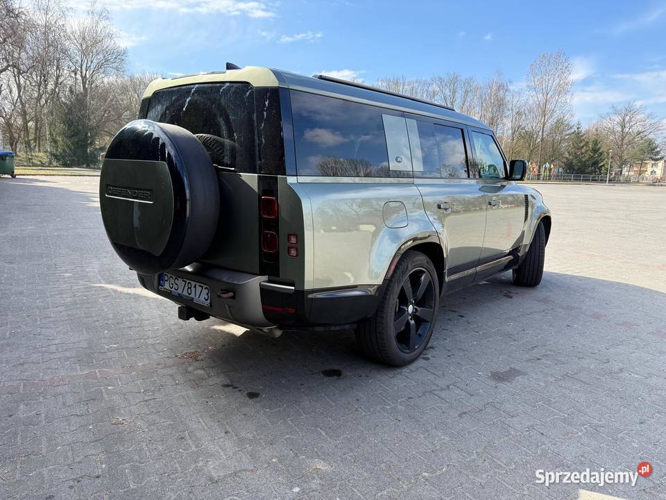 Land Rover Defender 7 osobowy mild hybrid wielkopolskie Borek Wielkopolski