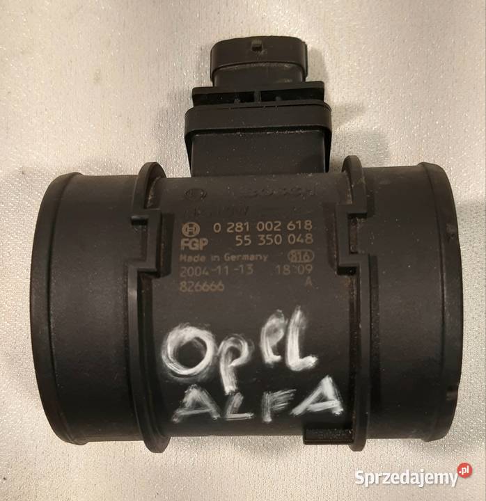 PRZEPŁYWOMIERZ OPEL ALFA FIAT 0281002618 dolnośląskie