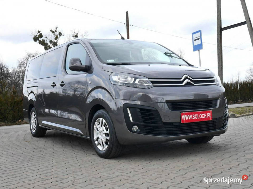 Citroen SpaceTourer Jumpy 20 BHDI 150 XL pełny VAT Goczałkowice-Zdrój