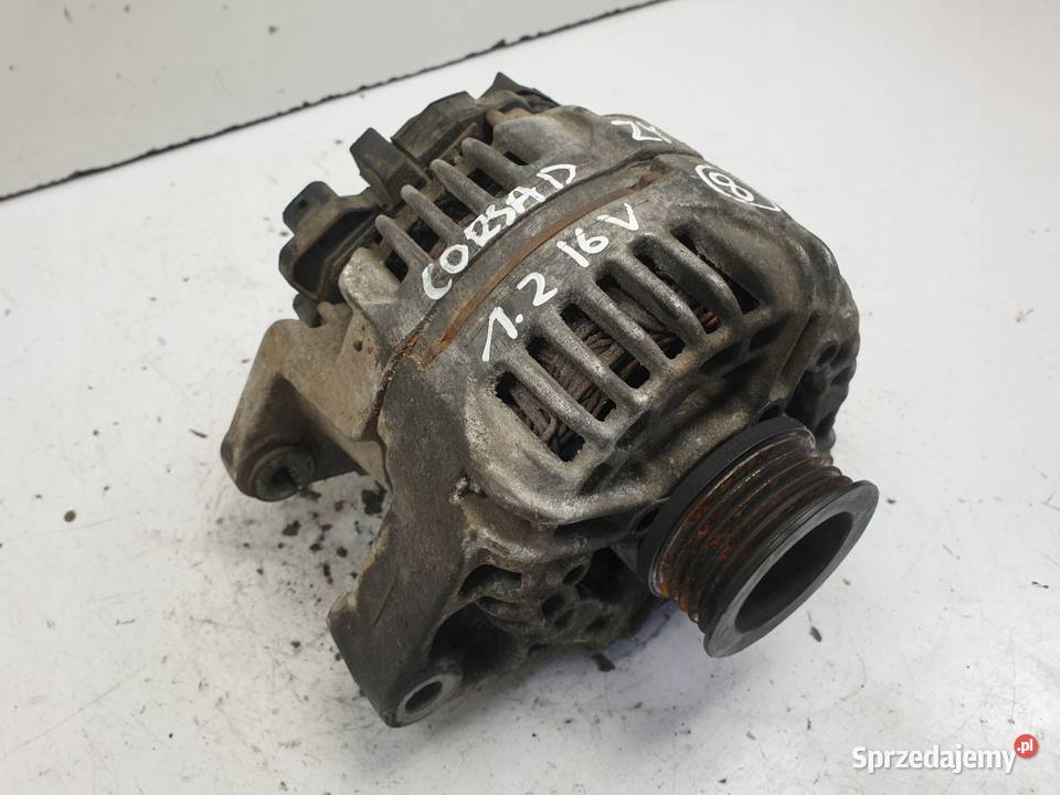 ALTERNATOR Opel Corsa D 12 16V 100A ZY Chełm