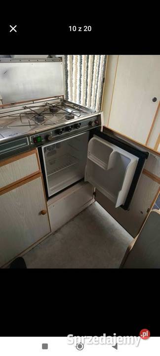 Przyczepka kempingowa sprzedam