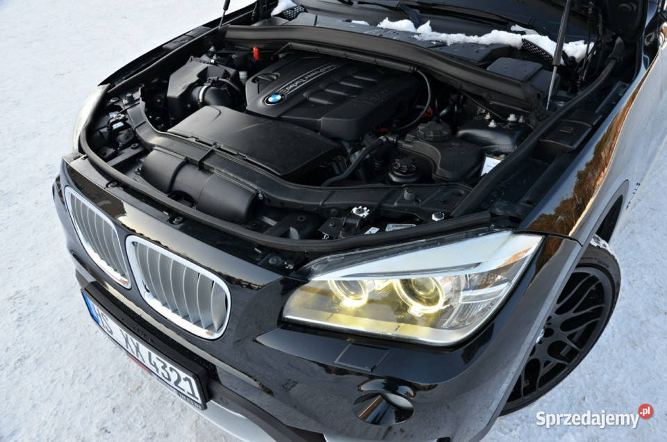 BMW X1 20D Xdrive 25d 218 Super Stan I E84 elektryczne lusterka