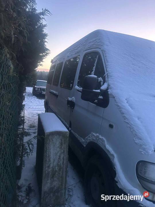 Opel Movano 28 dti kat b kamper blaszak 2800cm3 Bydgoszcz sprzedam