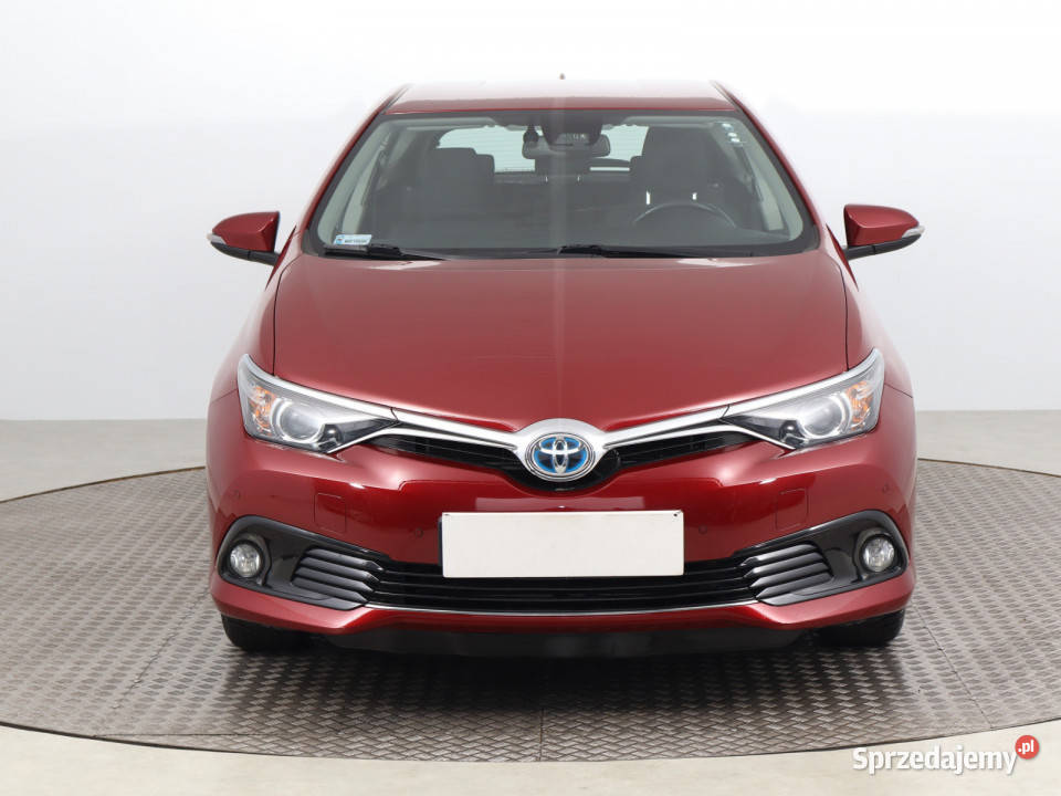 Toyota Auris Hybrid bordowy Katowice sprzedam