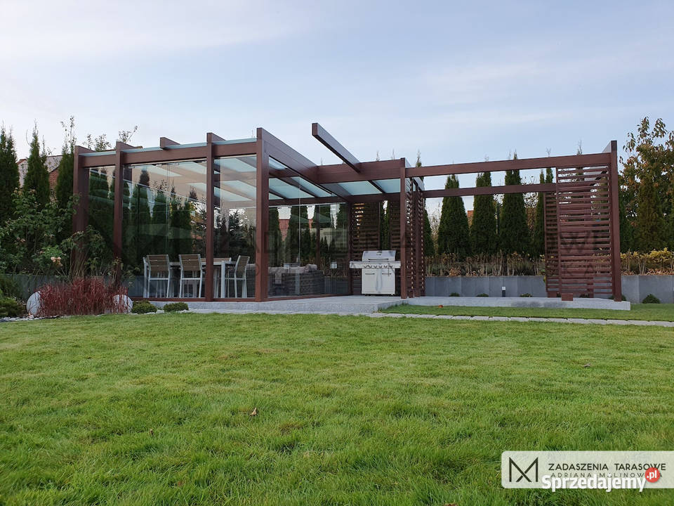 Nowoczesna altana wolnostojąca Mysłowice
