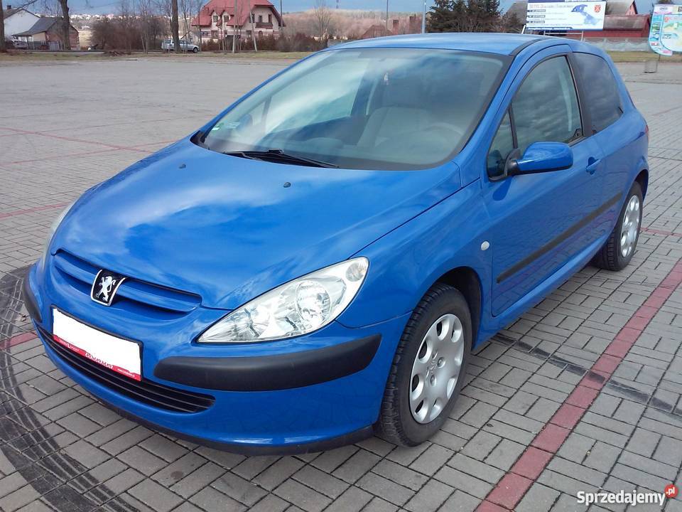 Peugeot 307 3D 14 8v ładny stan lubelskie