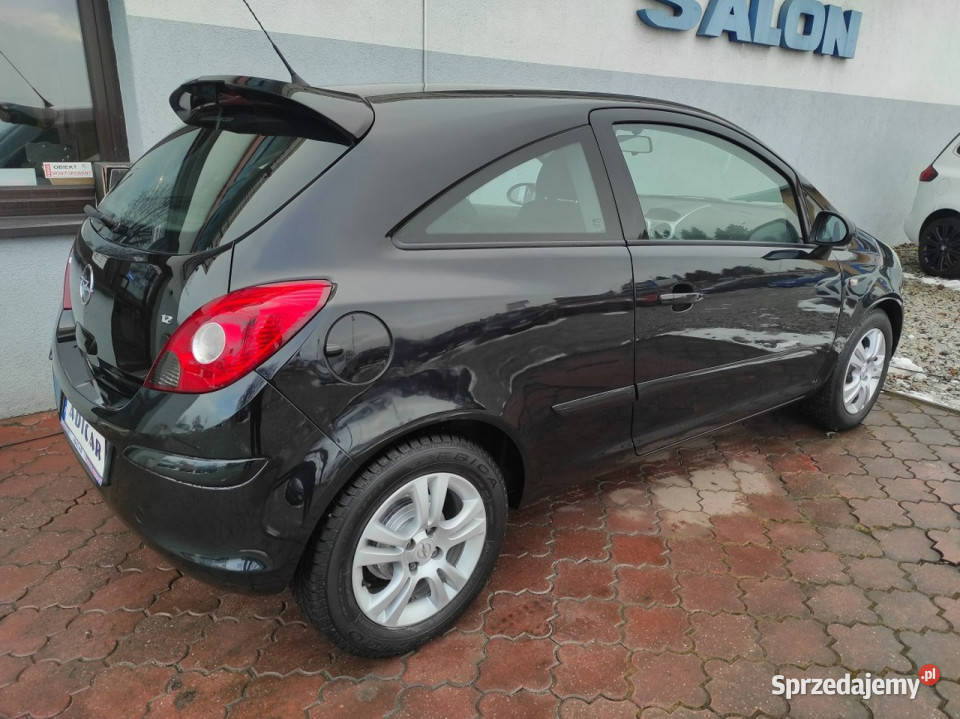 Opel Corsa Klimatyzacja wielofunkcja Isofix alu Hatchback Racibórz