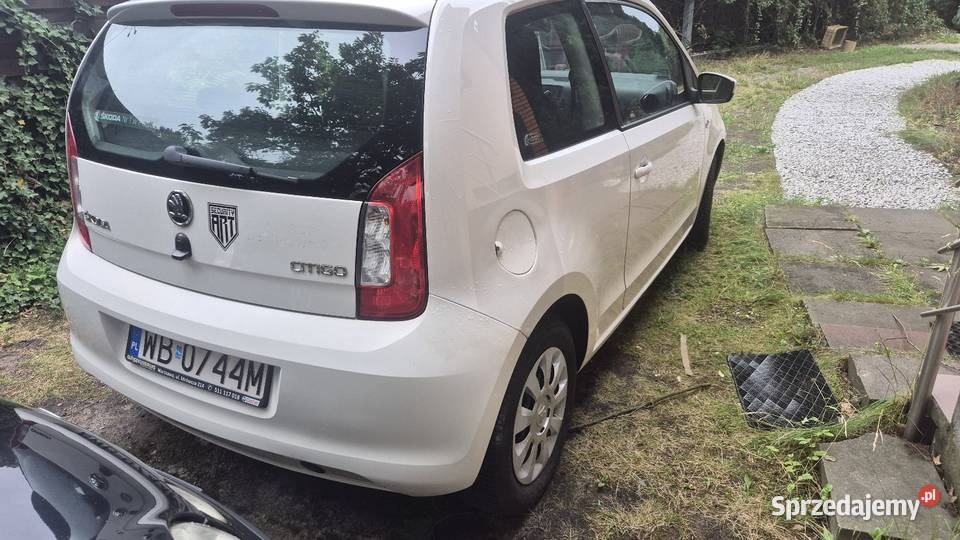 Skoda Citigo LPG Warszawa