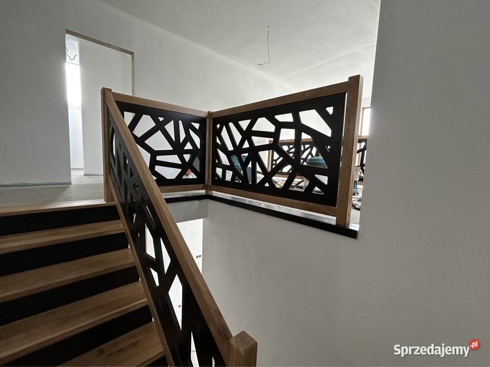 Schody dębowe Dom i Ogród Kraków