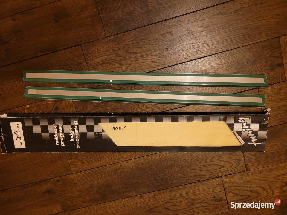 Nakładki progowe Volkswagen Golf 2 dwudrzwiowy Łódź