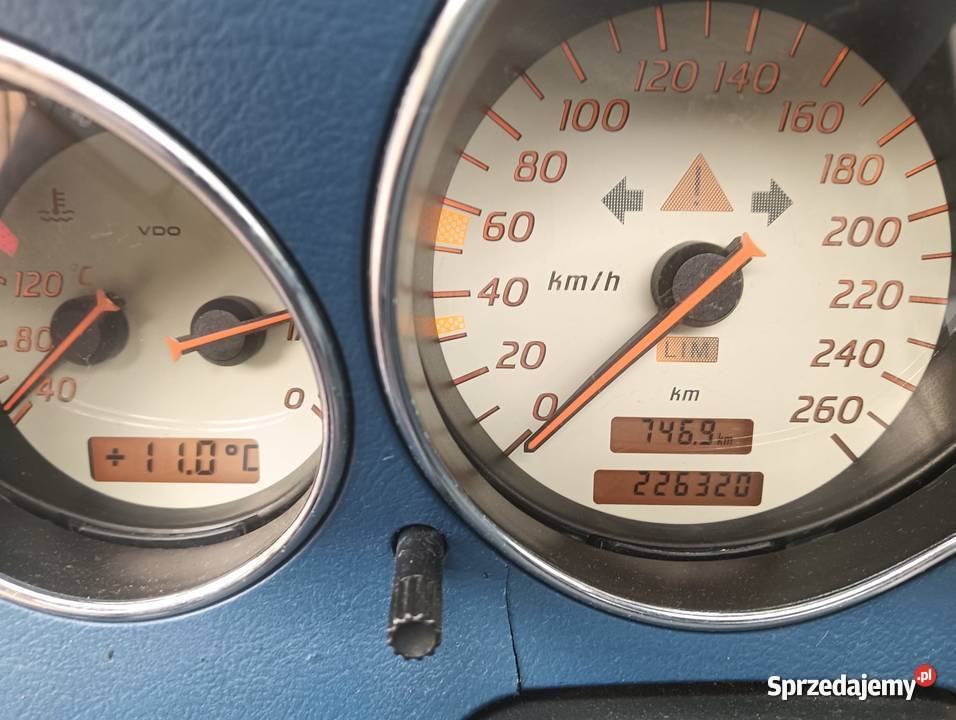 MercedesBenz SLK 230 Kompressor Cabrio 1998r Nowy Sącz