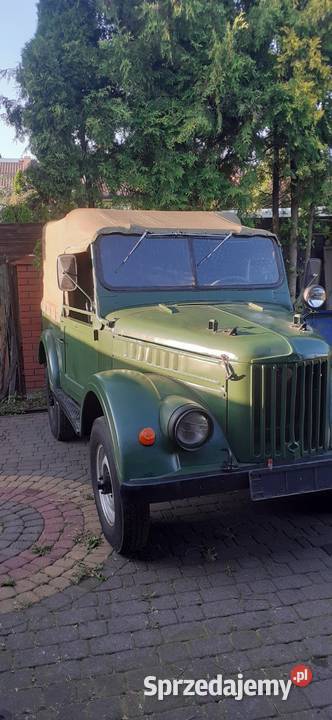 Gaz 69 Rok produkcji 1964 Warszawa