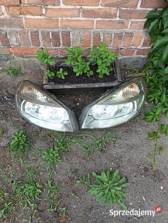 Lampy Scenic II całe kompletne eu Poniec