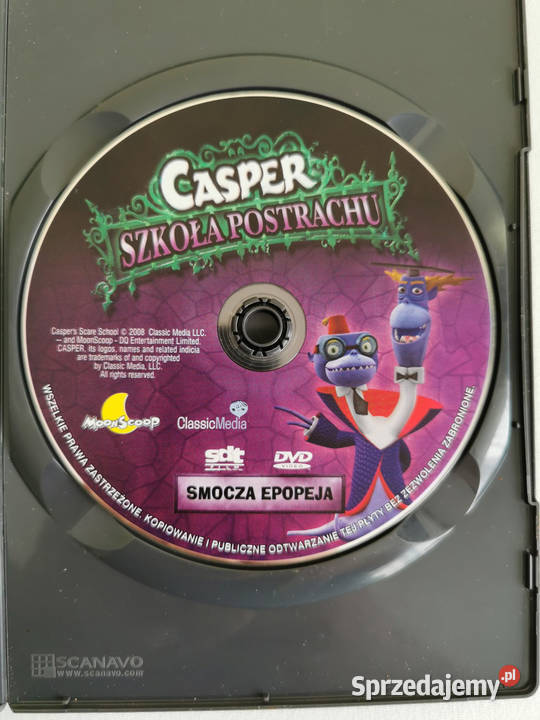 Film animowany Casper Szkoła Postrachu Puławy