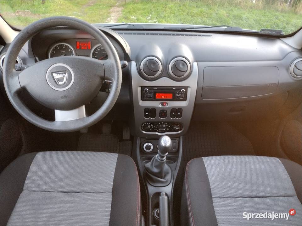 Dacia Duster 16 4X4 Salon Polska 2013r srebrny Rzeszów