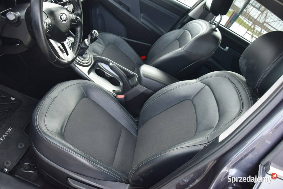 Kia Sportage 20D Navi Kamera Led PDC Nowa manualna Majdan Sieniawski