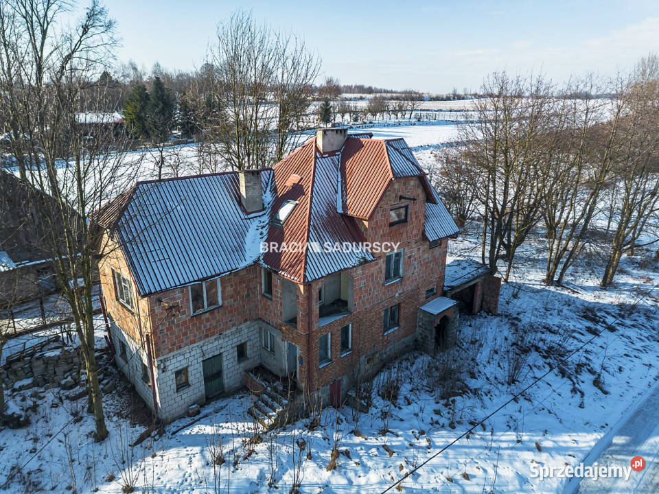 Dom wolnostojący Łuczyce 170 metrów 170m2 małopolskie