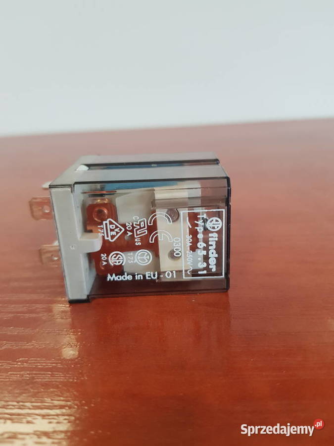 9118610640 RELAY POWER PLUG LELY wtyczka lubuskie Sulechów sprzedam