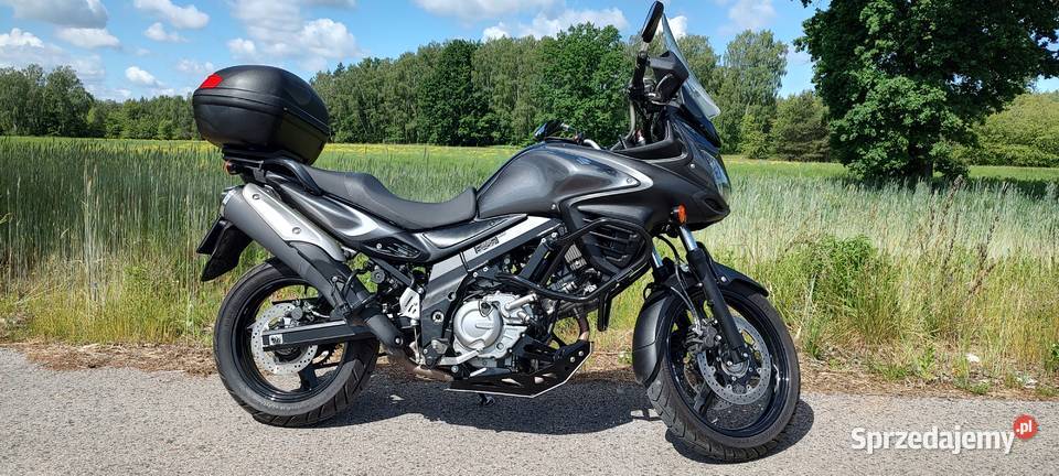 Suzuki DL 650 VStrom 2013r