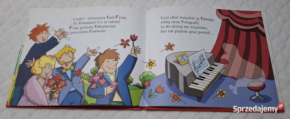 ABC Uczę się F foka Strzałkowska Hachette 2007 Rok wydania 2007 Czeladź