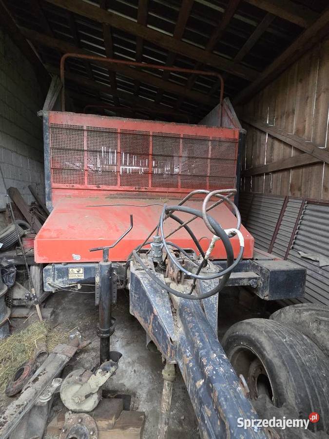 Przyczepa objętościowa deutz fahr f570 sprzedam