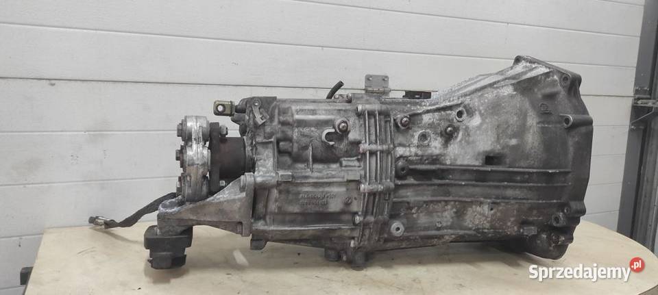 BMW 5 F10 F11 SKRZYNIA MANUALNA 6 BIEGOWA