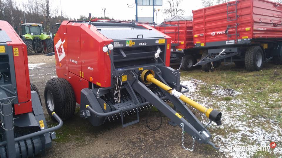 Prasa Rolująca METALFACH Z562 16 walcowa WOM Metal-Fach Śrem