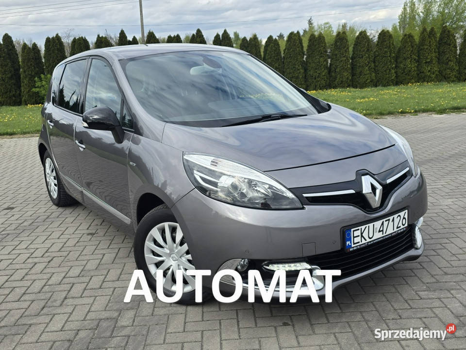 Renault Scenic 15dci AutomatSerwisNaviBoseKamera 1500cm3 Kutno