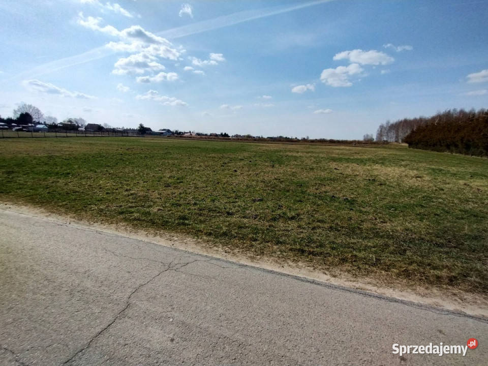 Do sprzedaży działka 1164m2 Wola Niemiecka