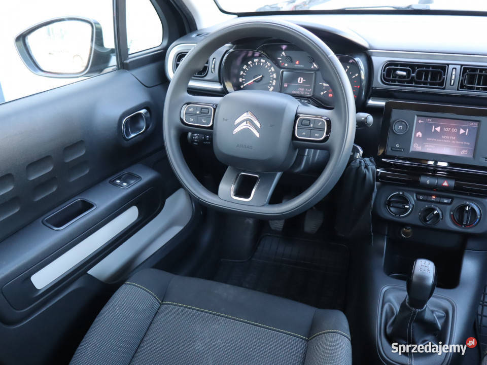 Citroen C3 12 PureTech komputer pokładowy Citroën Katowice