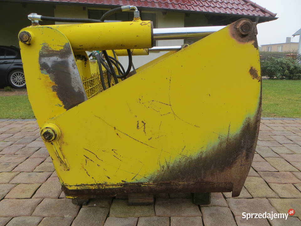 Wycinak Wycinacz szczękowy STOLL wielkopolskie Cielcza