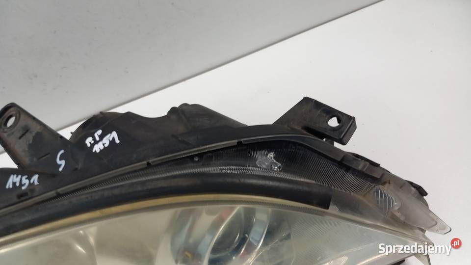 TOYOTA RAV 4 III LIFT LAMPA PRZÓD PRAWA SOCZEWKA Zbierkowo