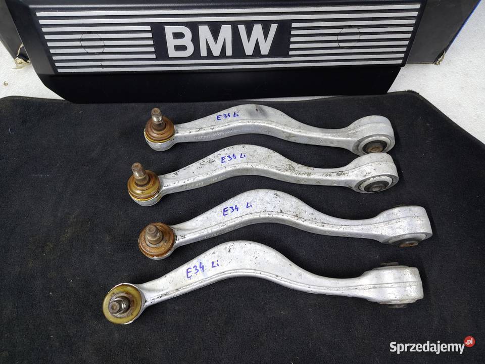 Bmw e34 wahacz przód lewy oryginał bez luzów