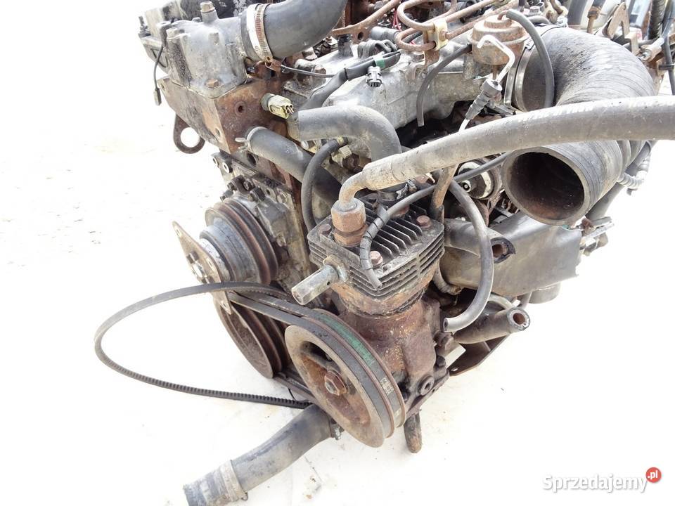 SILNIK ISUZU 4He1 N podkarpackie