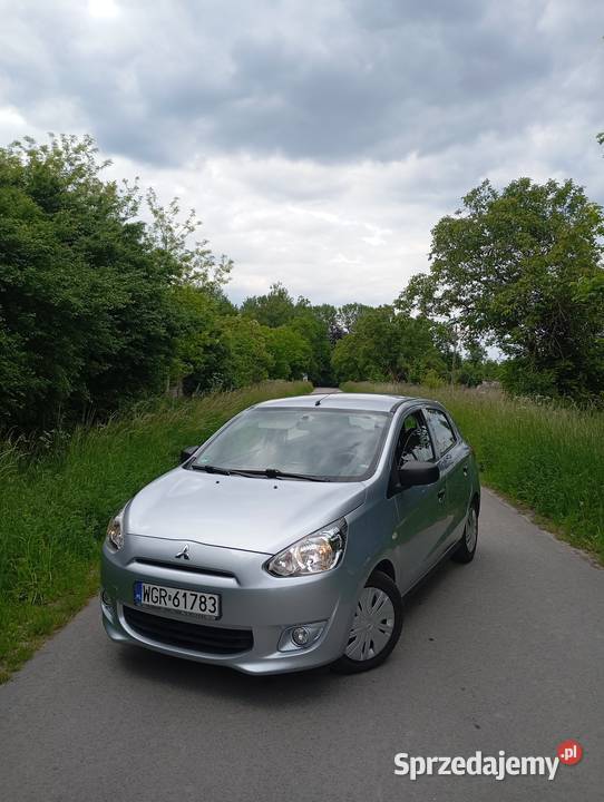 Mitsubishi Space Star 10 LPG 17100 Space Star mazowieckie Warszawa