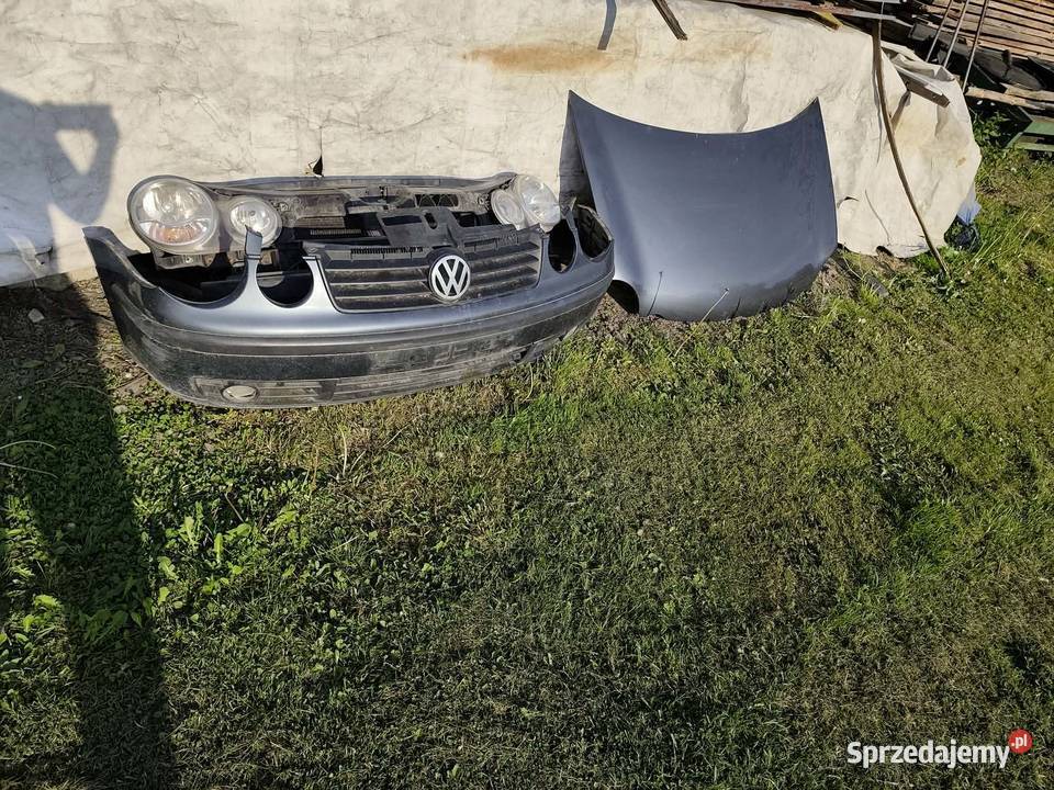 Kompletny przód VW Polo okular N9