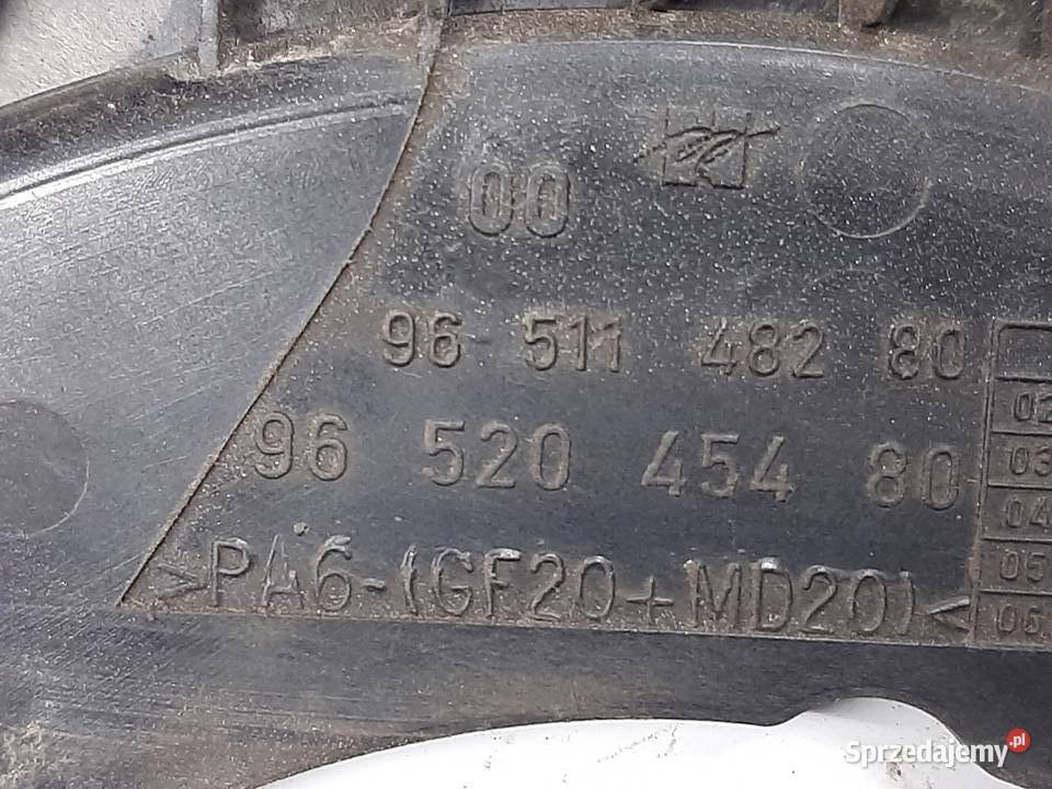 PEUGEOT CITROEN 18 20 16V obudowa rozrządu górna