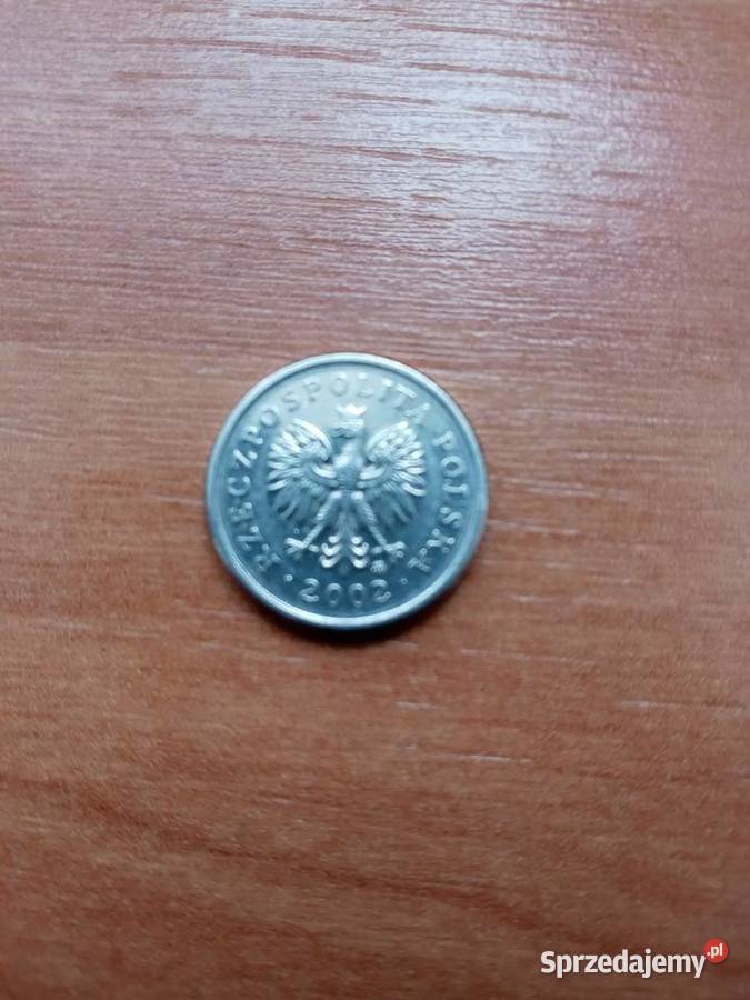 Moneta 10 gr2002 Skoczów