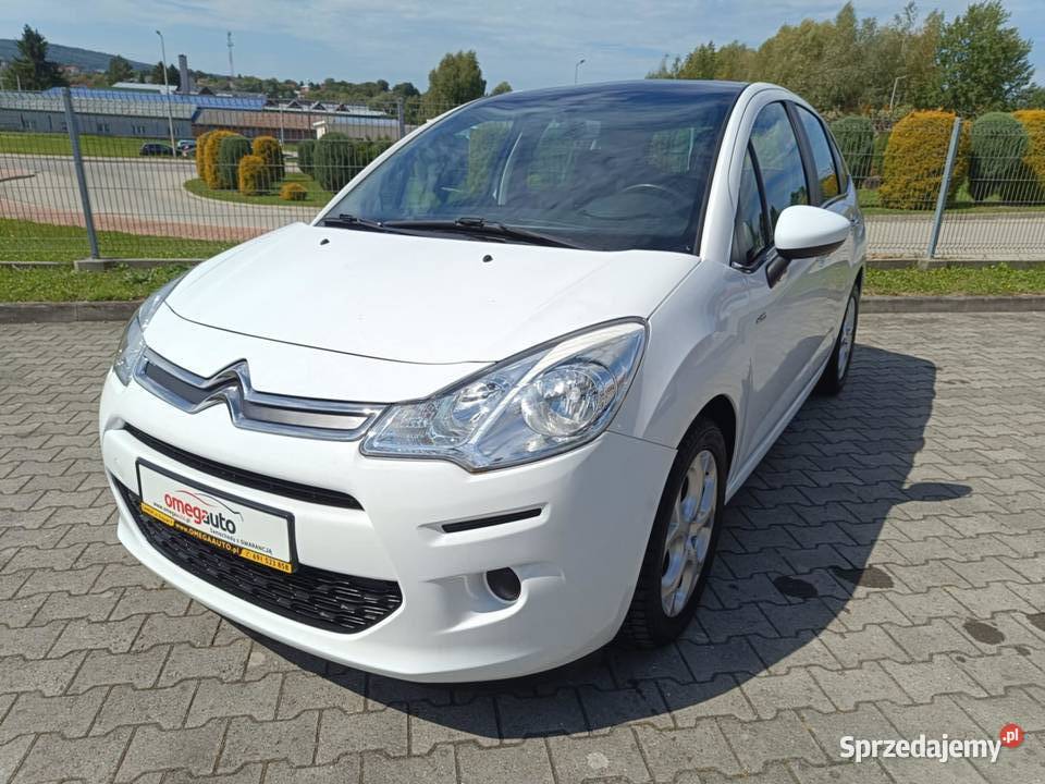 Citroen C3 II Hatchback 16 HDI 90 2012 diesel Sanok