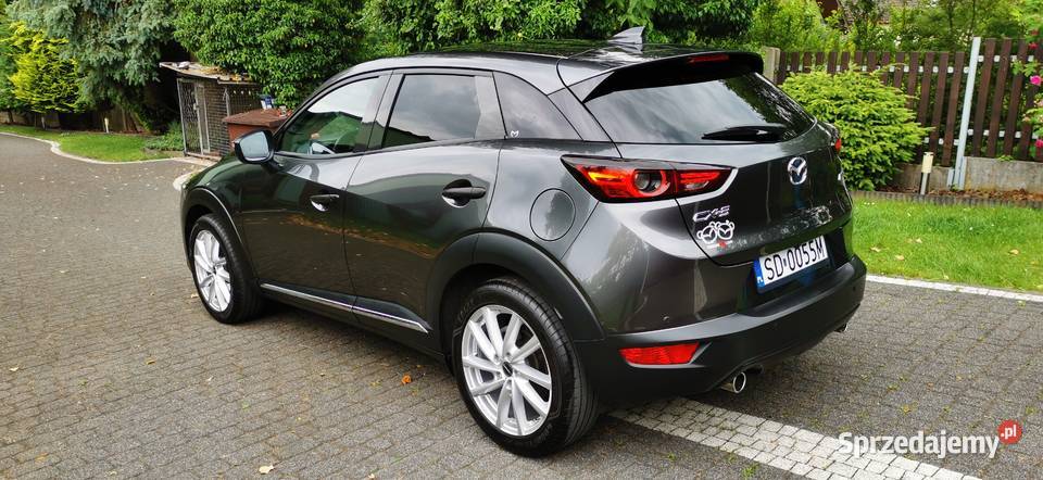 Mazda CX3 SkyActiv 120 automat krajowy ogranicznik prędkości Dąbrowa Górnicza sprzedam