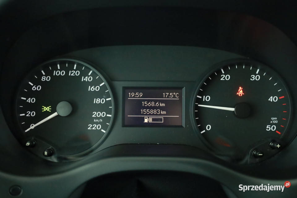 Mercedes Vito 114 CDI światła przeciwmgielne Vito Piaseczno