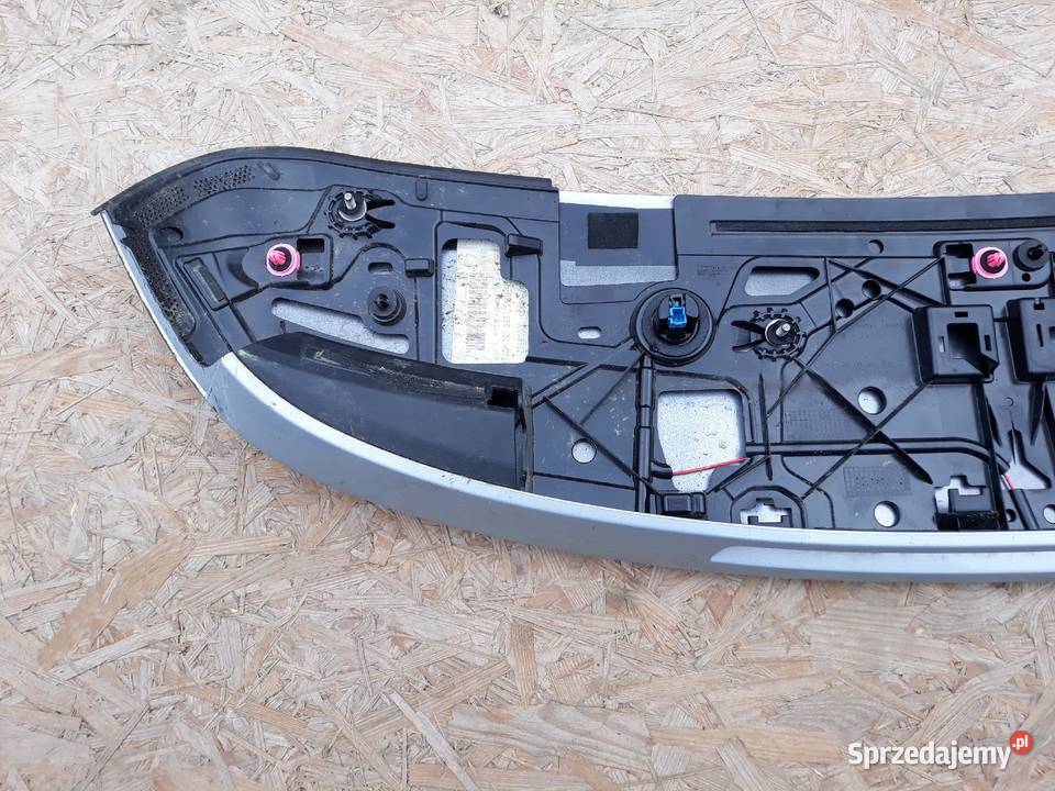 MERCEDES W206 SPOILER LOTKA KLAPY BAGAŻNIKA wielkopolskie Międzychód sprzedam