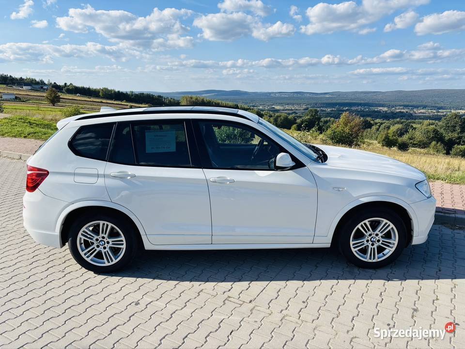 BMW X3 F25 xDrive 20 Diesel 184 MPakiet Automat warmińsko-mazurskie