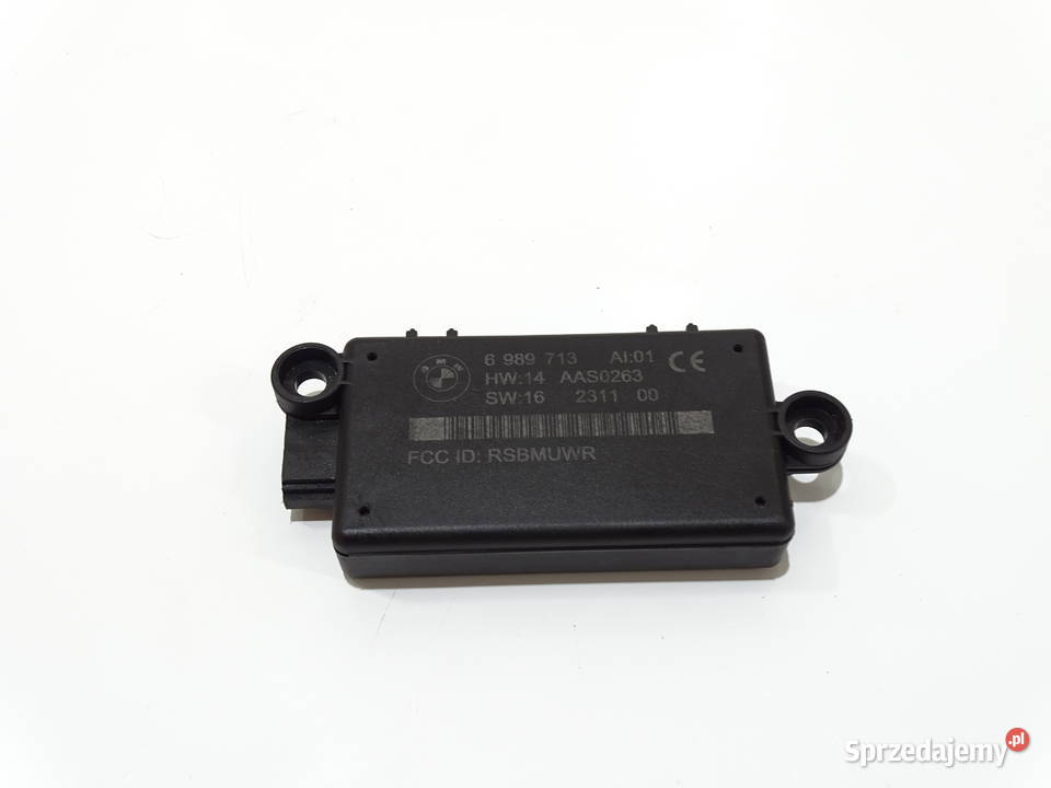 STEROWNIK CZUJNIK ALARMU BMW 1 E88 6989713 osobowe