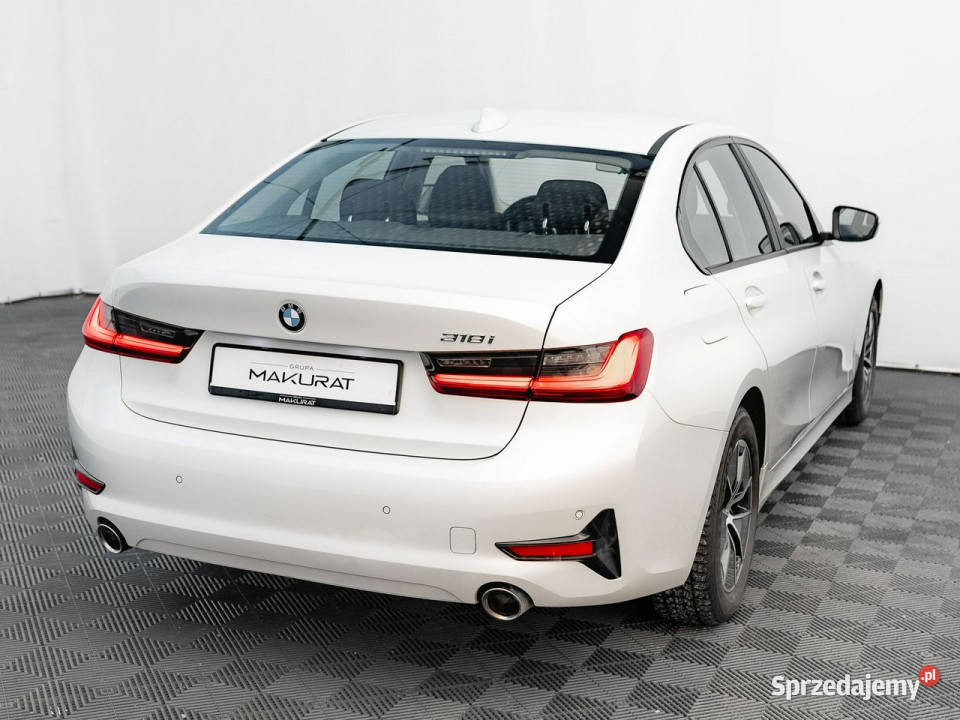 BMW 318 PY5356F318i Advantage Podgrzf LED Czpark Gdańsk