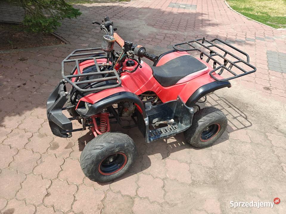 Quad 110 pali jeździ Przytyk
