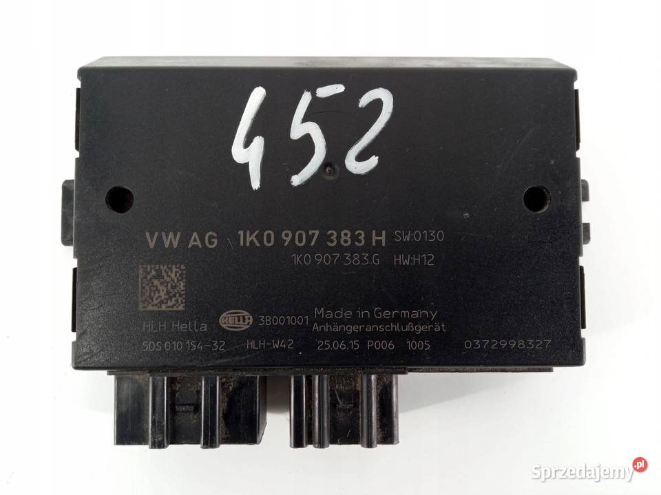MODUŁ 1K0907383H VW Volkswagen Transporter VI świętokrzyskie